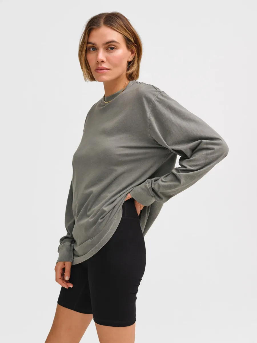 Organic Cotton Long Sleeve Tee 7