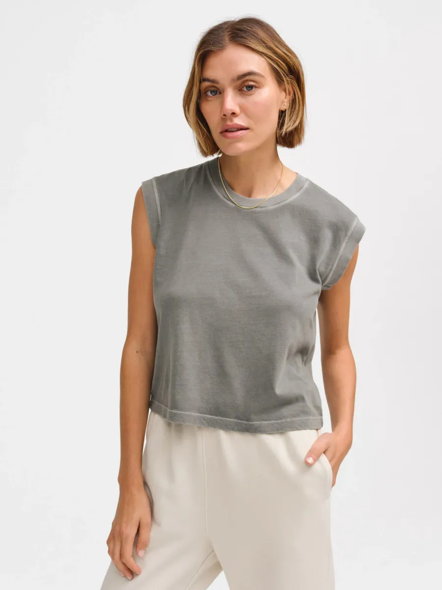 Organic Cotton Muscle Tank 2