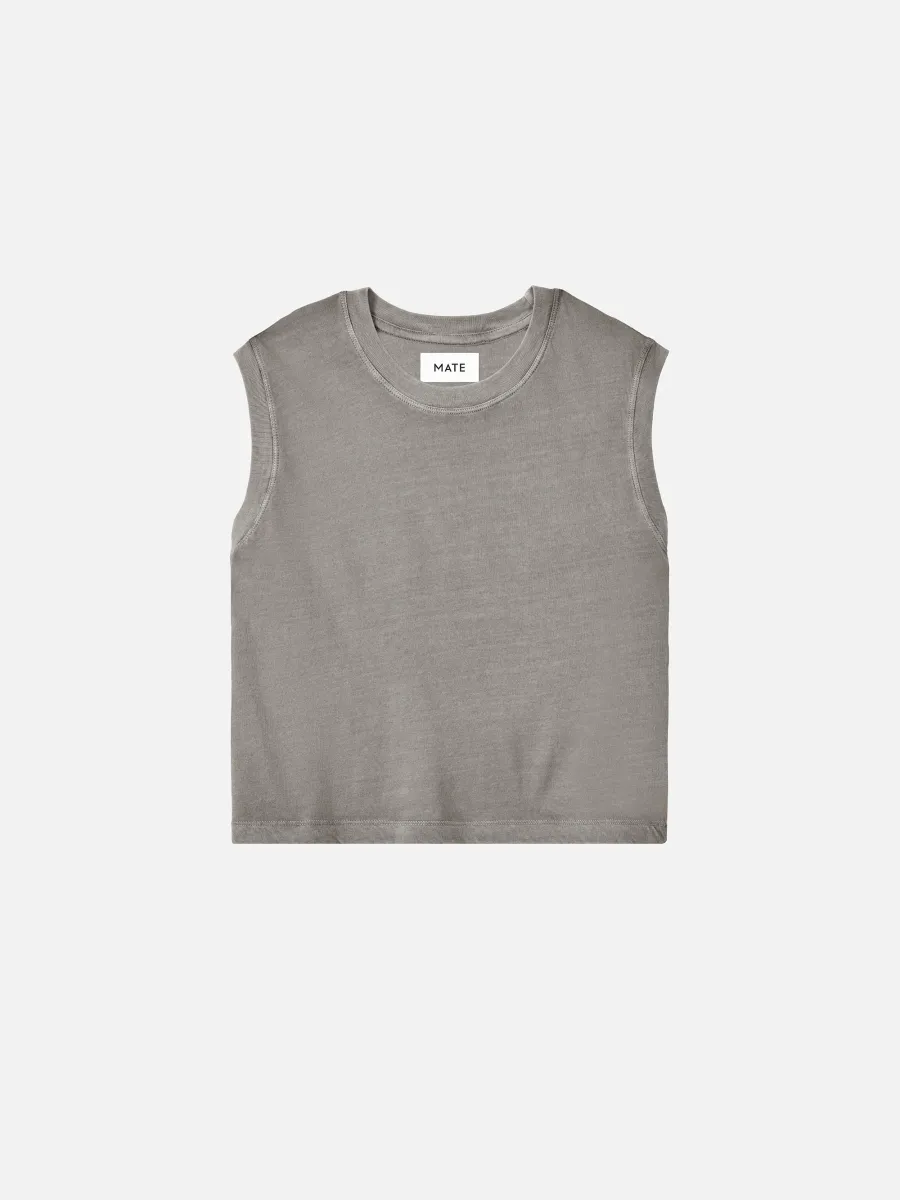 Organic Cotton Muscle Tank 3