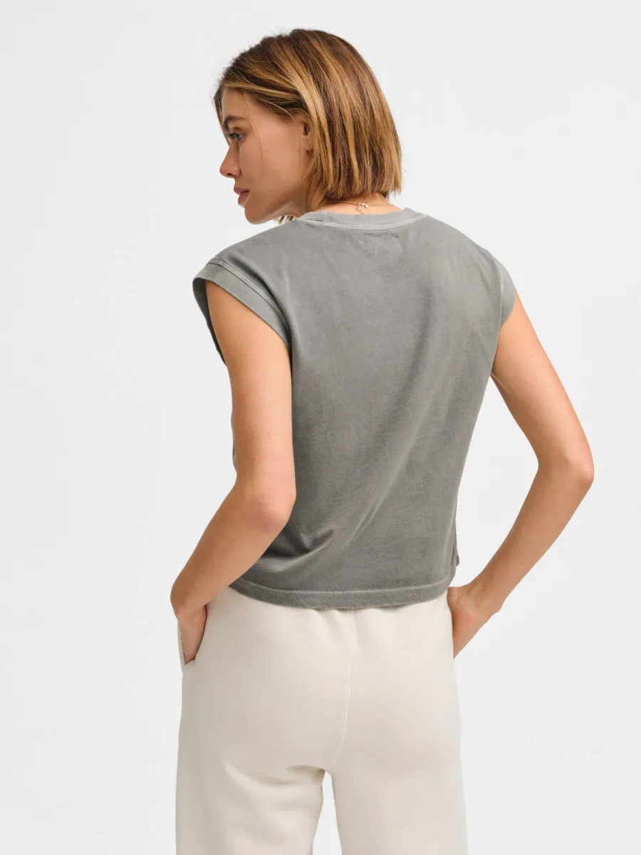 Organic Cotton Muscle Tank 4