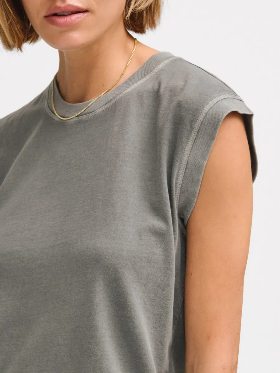 Organic Cotton Muscle Tank 5