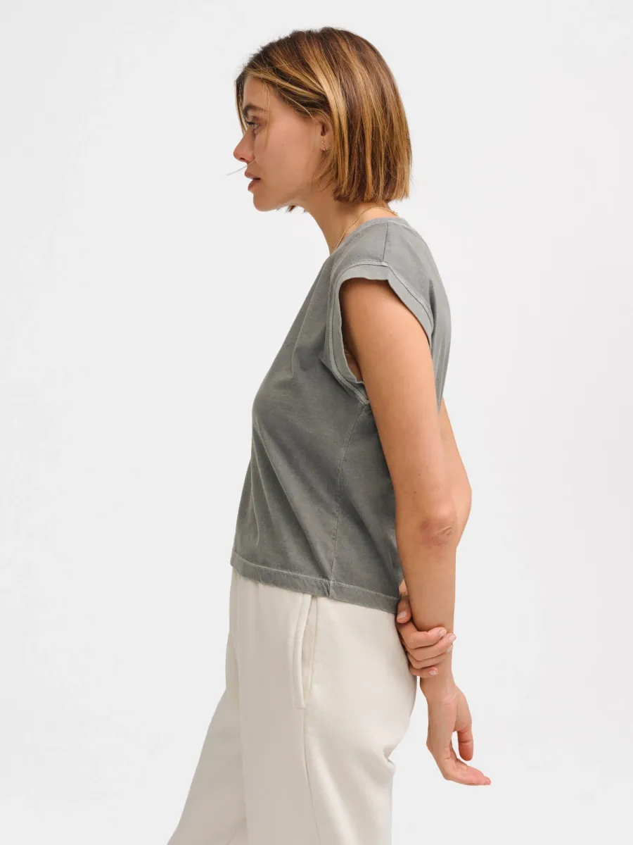 Organic Cotton Muscle Tank 6