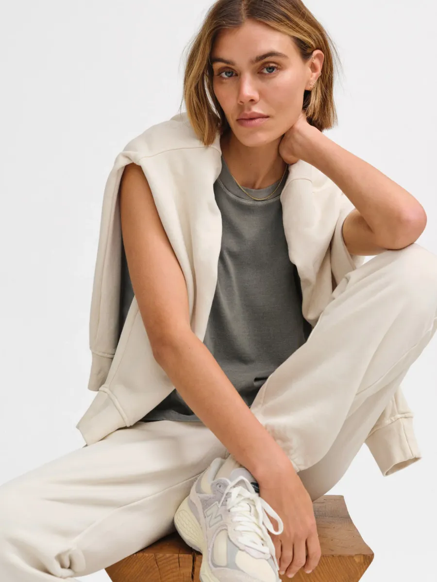 Organic Cotton Muscle Tank 7