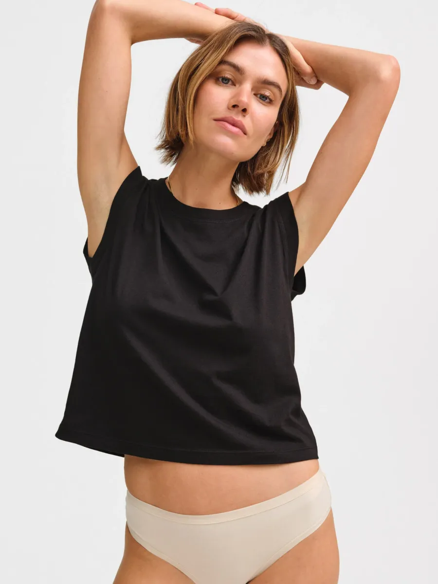 Organic Cotton Muscle Tank 2