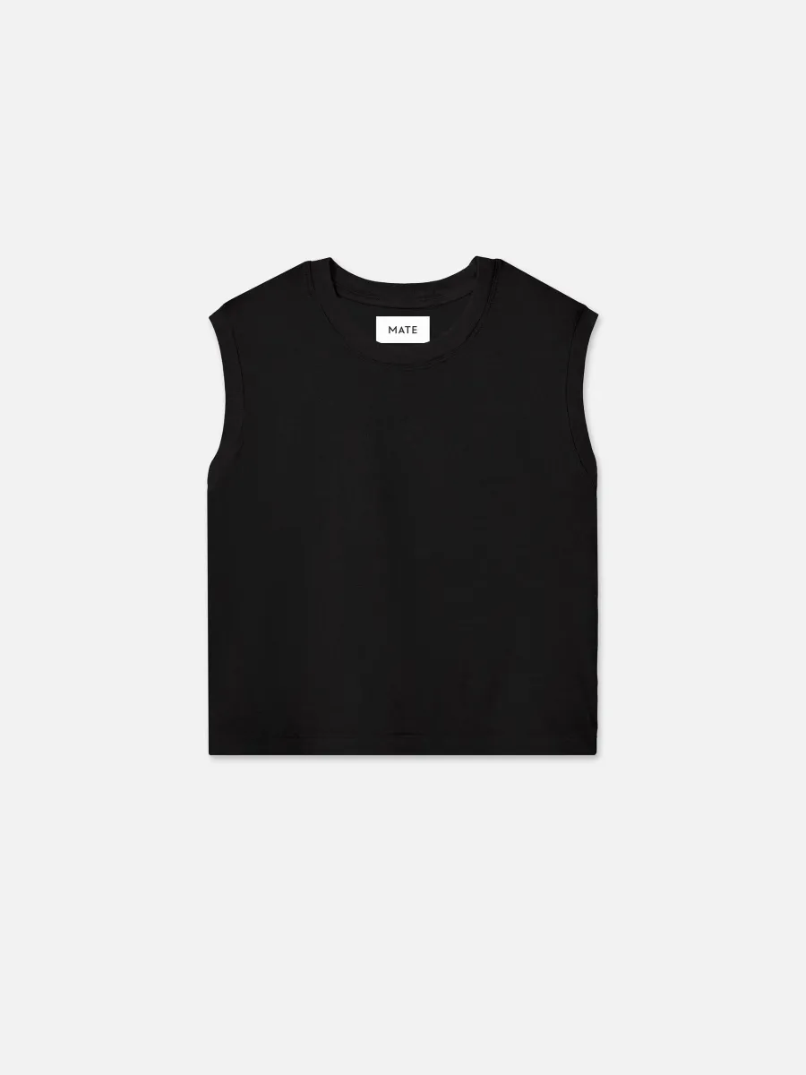 Organic Cotton Muscle Tank 3