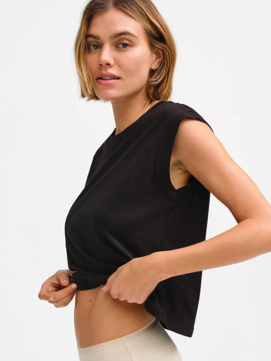 Organic Cotton Muscle Tank 6