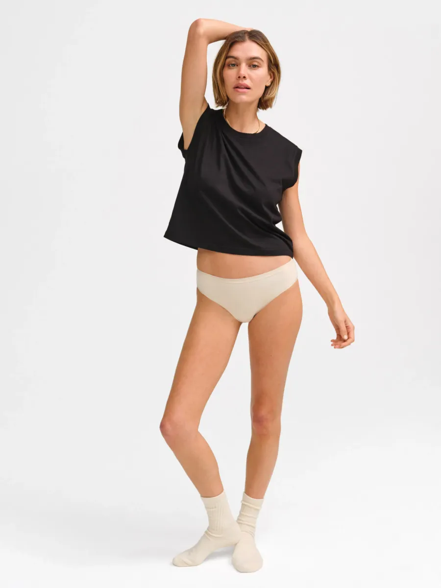 Organic Cotton Muscle Tank 7