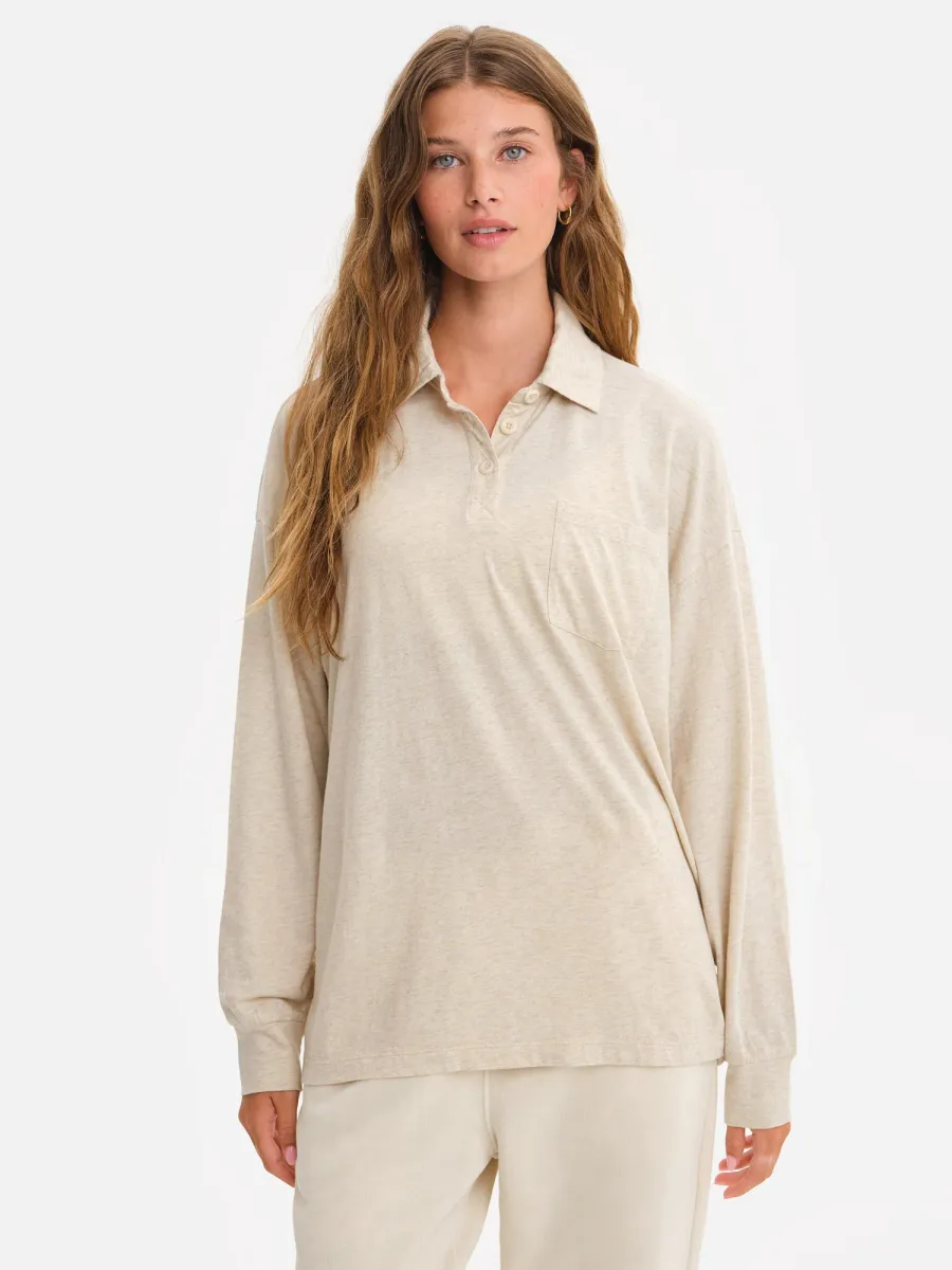 Organic Cotton Polo Tee 2