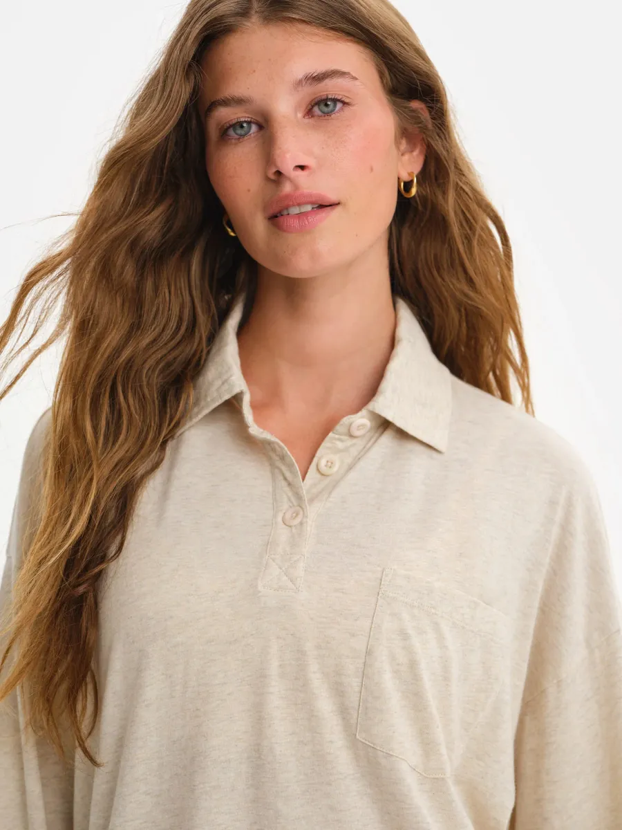 Organic Cotton Polo Tee 3