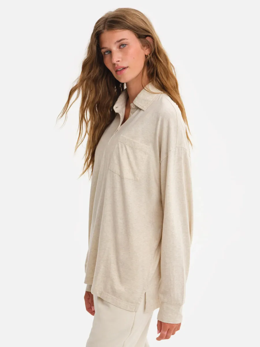 Organic Cotton Polo Tee 4