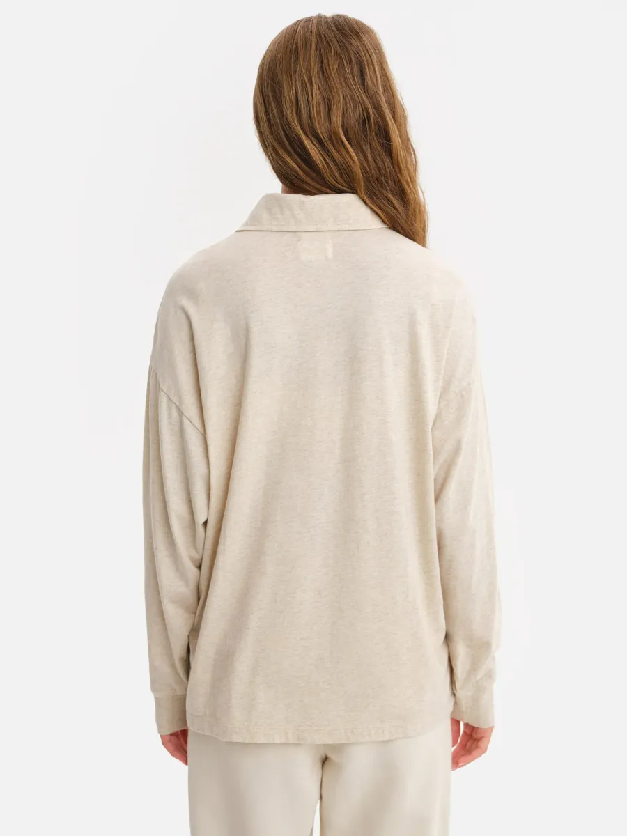 Organic Cotton Polo Tee 6