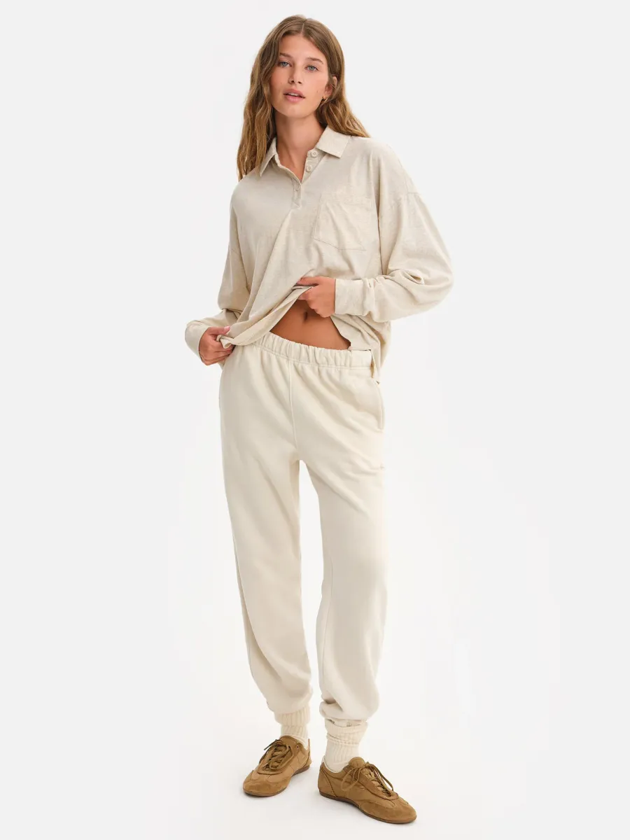 Organic Cotton Polo Tee 7