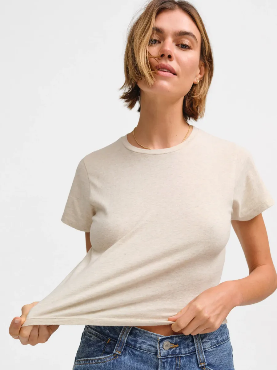 Organic Cotton Shrunken Tee 2