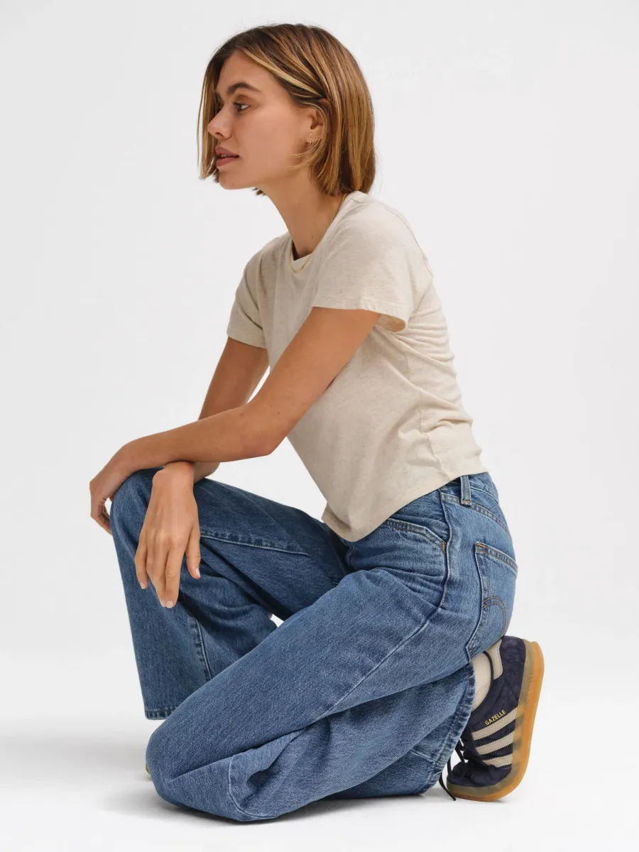 Organic Cotton Shrunken Tee 5