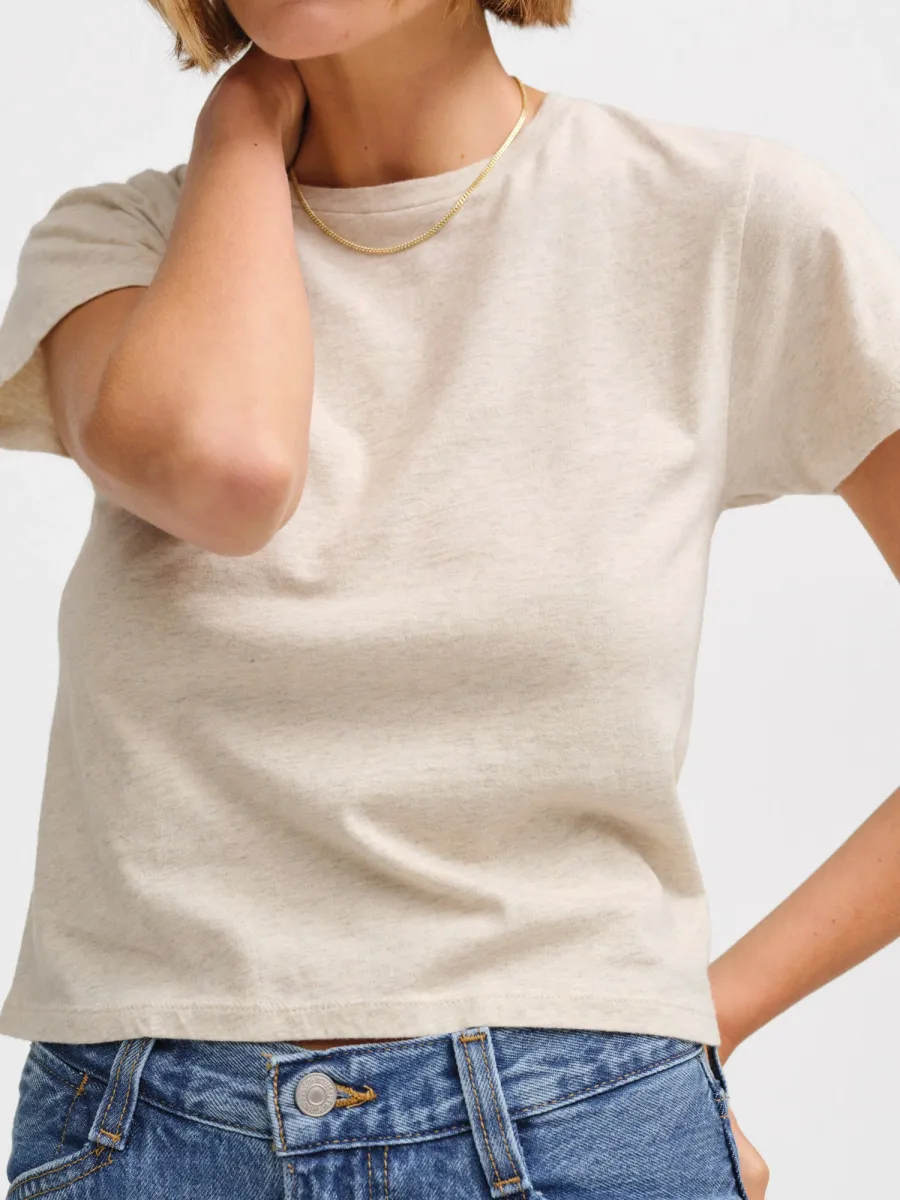 Organic Cotton Shrunken Tee 6