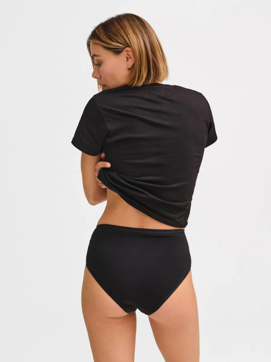 Organic Cotton Shrunken Tee 4