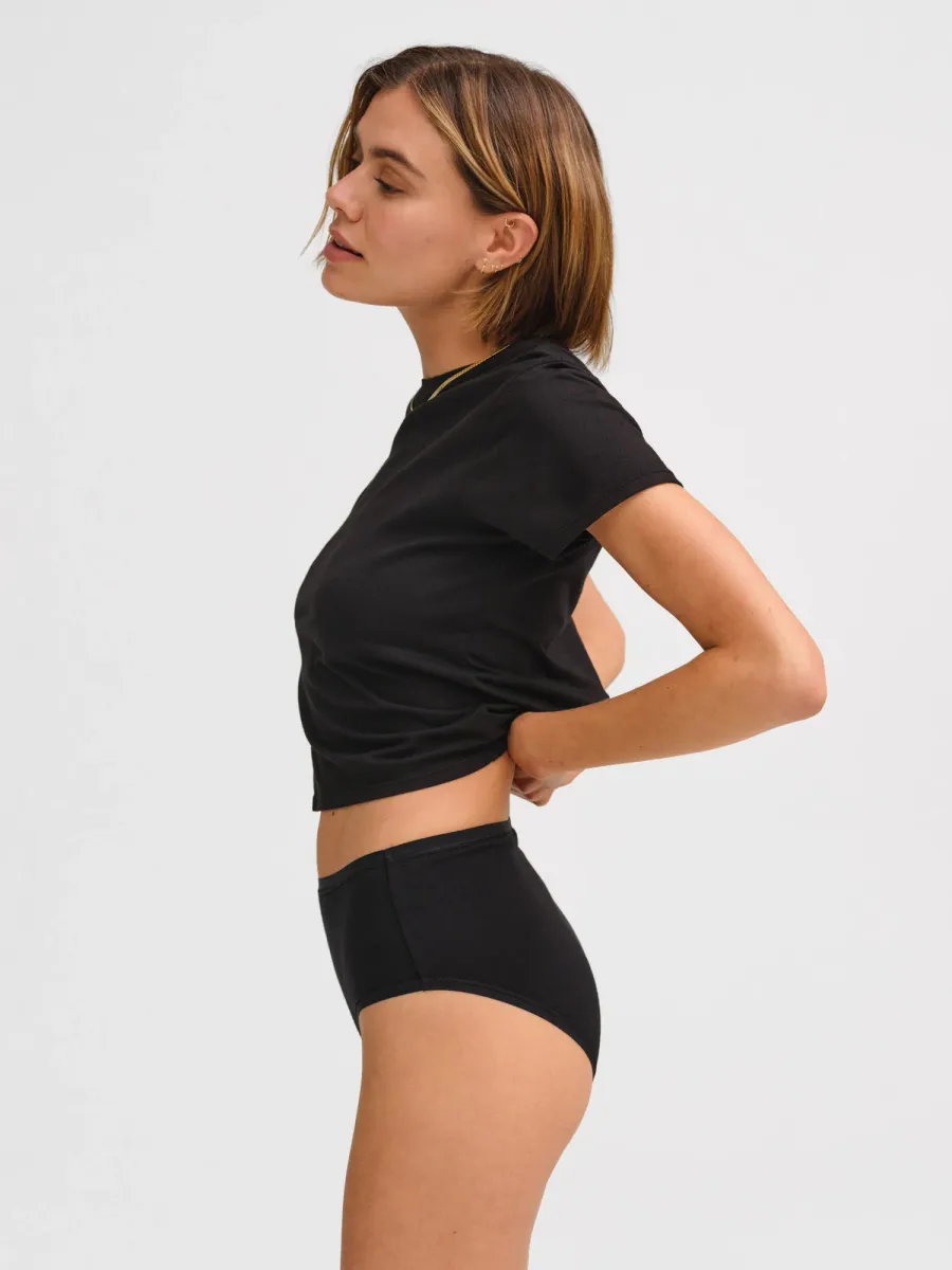 Organic Cotton Shrunken Tee 5