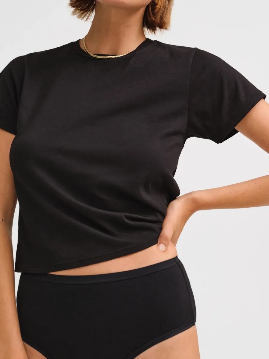 Organic Cotton Shrunken Tee 6