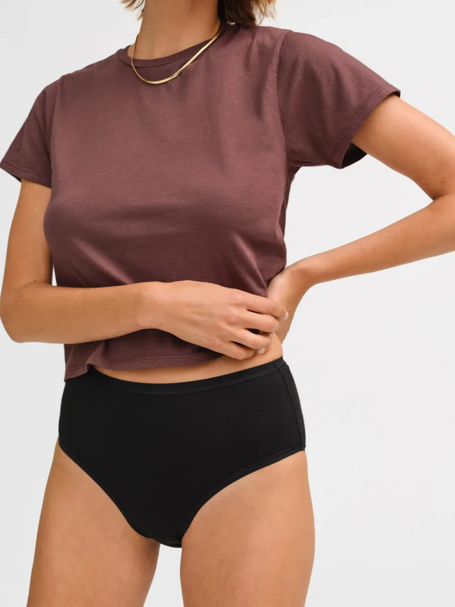 Organic Cotton Shrunken Tee 2