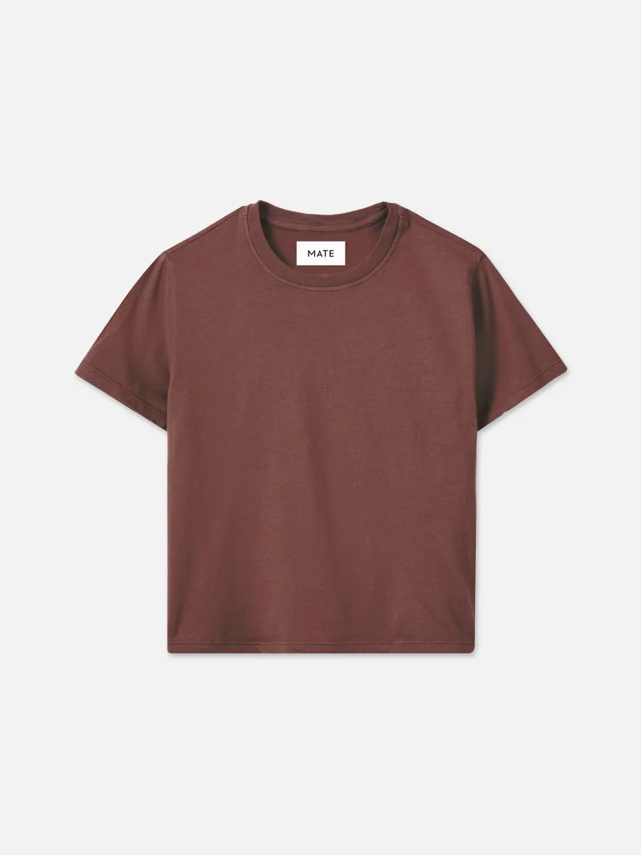 Organic Cotton Shrunken Tee 3