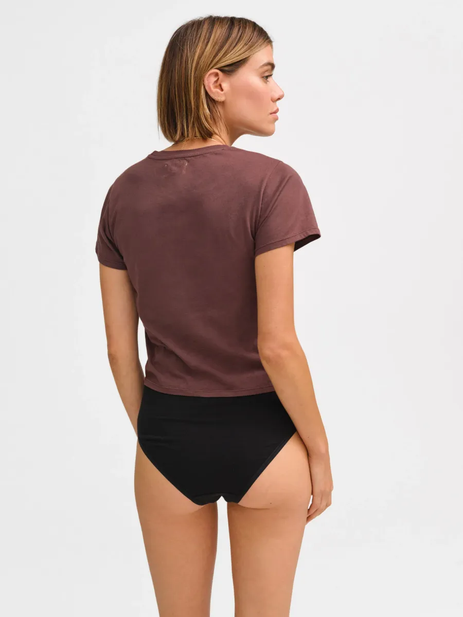 Organic Cotton Shrunken Tee 4