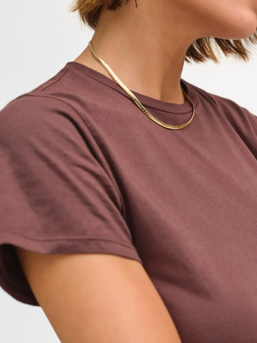 Organic Cotton Shrunken Tee 6