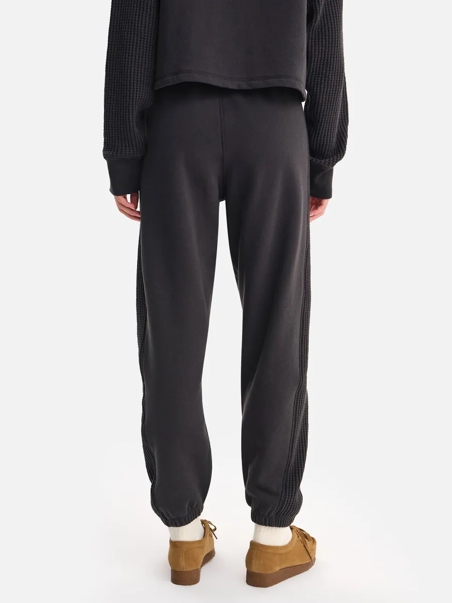 Organic Fleece and Waffle Relaxed Pocket Sweatpant 5
