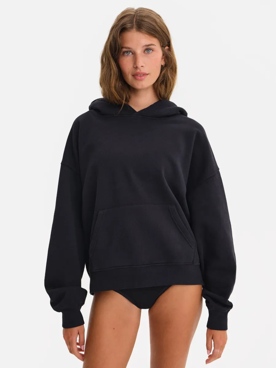 Organic Fleece Pocket Hoodie 2