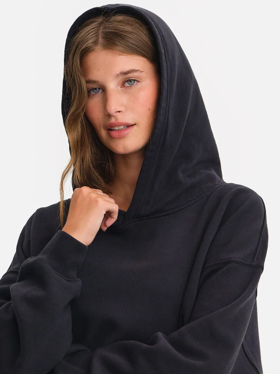 Organic Fleece Pocket Hoodie 3