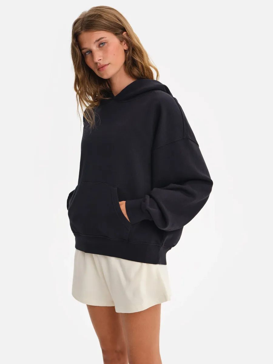 Organic Fleece Pocket Hoodie 4