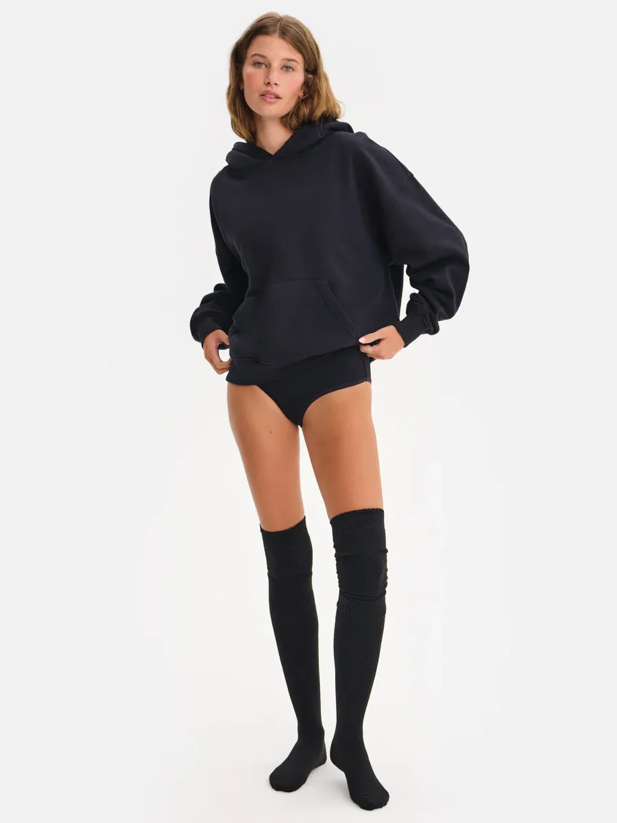 Organic Fleece Pocket Hoodie 7