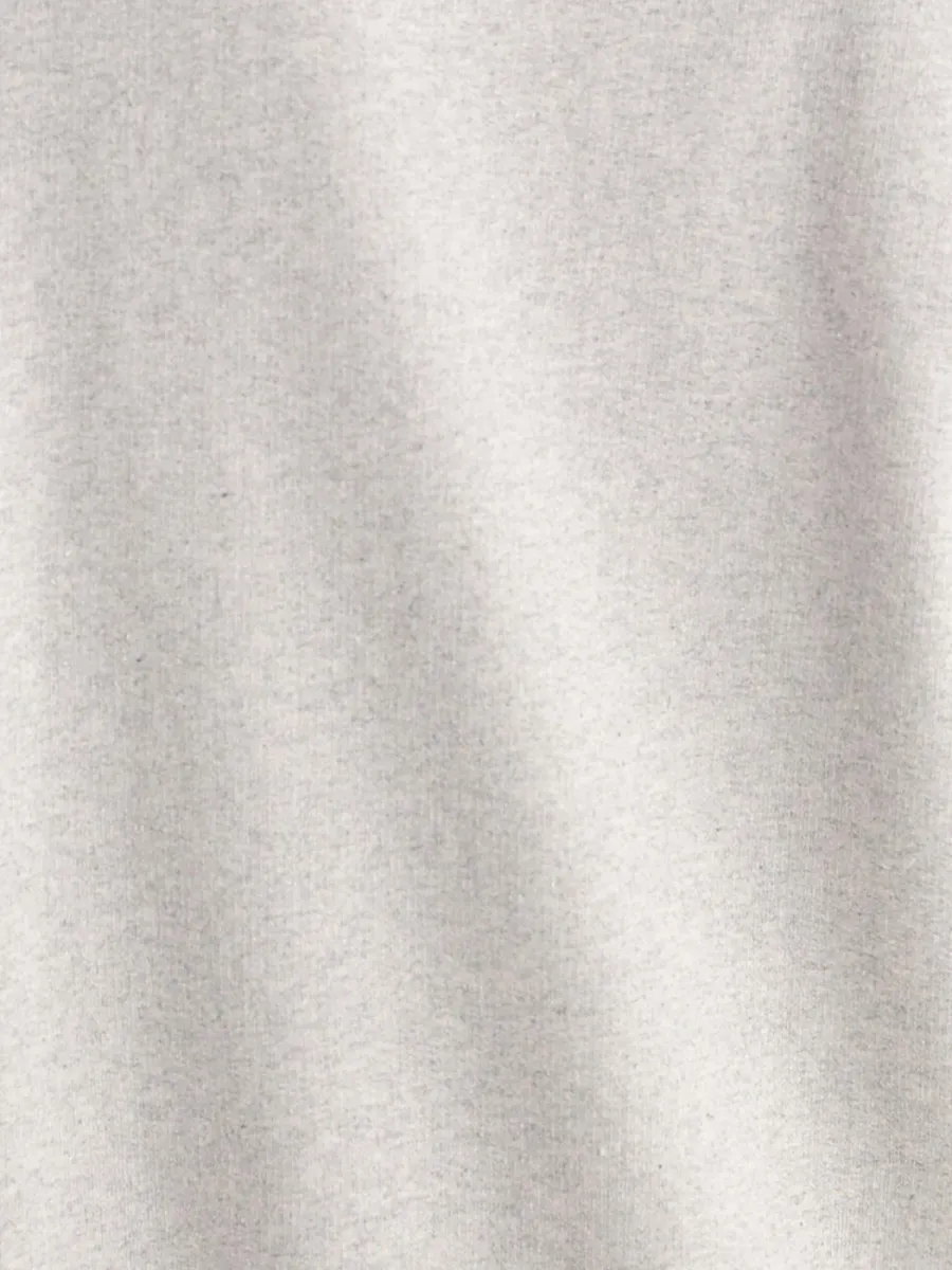 Organic Fleece Quarter Zip Sweatshirt 8