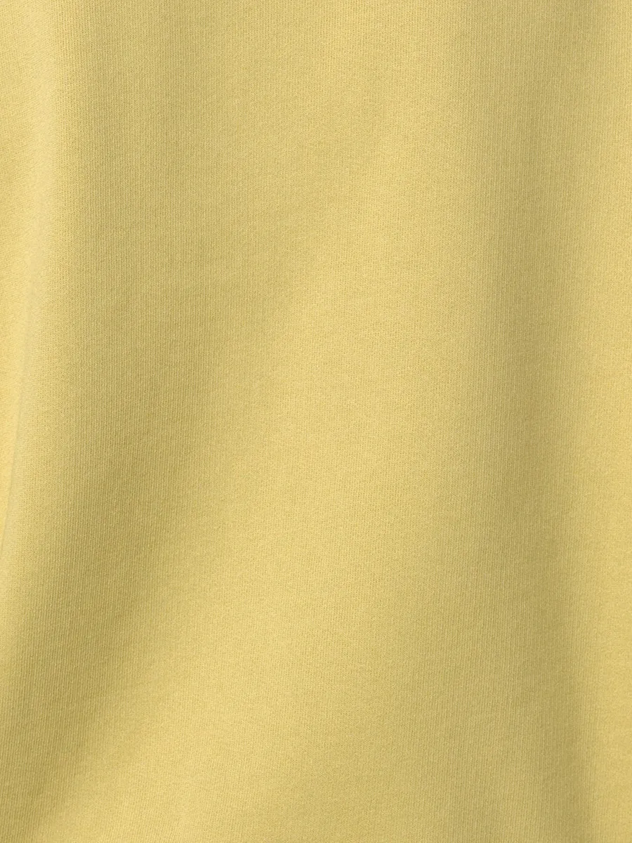 Organic Fleece Relaxed Crewneck Sweatshirt 6