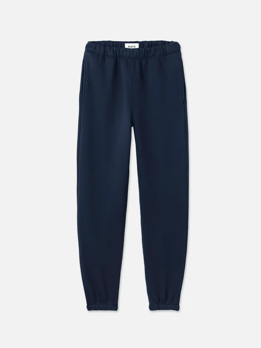 Organic Fleece Relaxed Pocket Sweatpant 3
