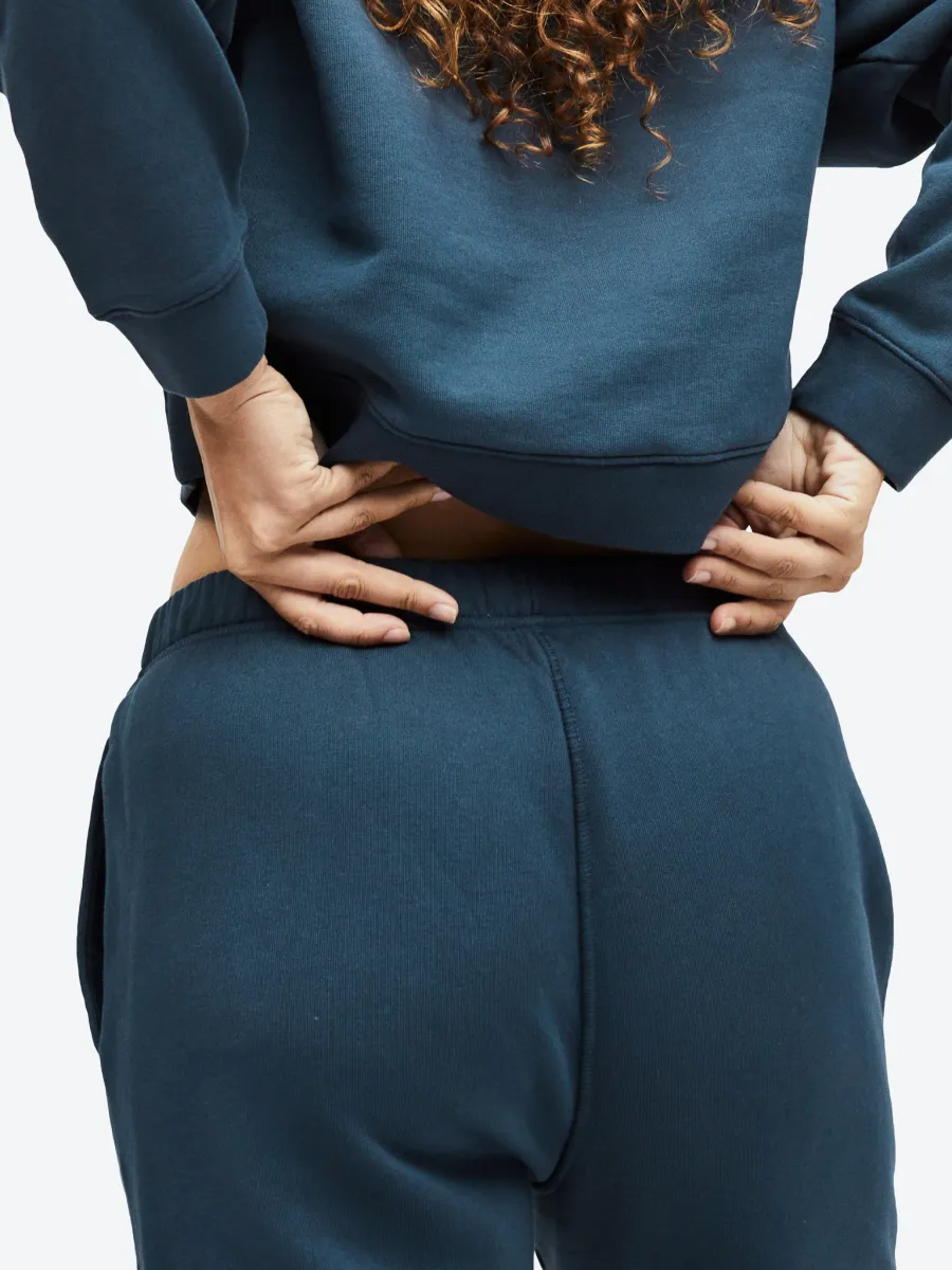 Organic Fleece Relaxed Pocket Sweatpant 4