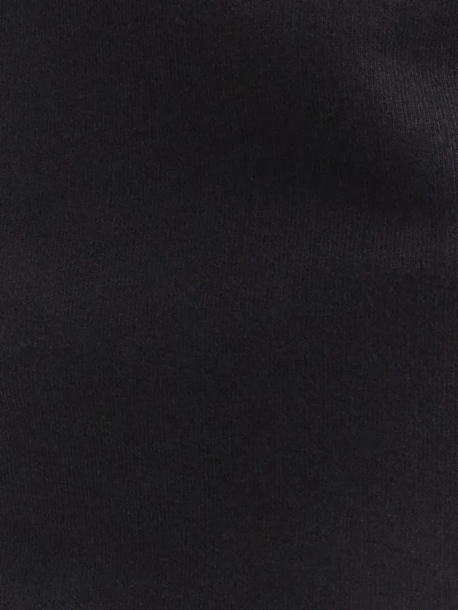 Organic Fleece Shrunken Crew Neck Sweatshirt 6