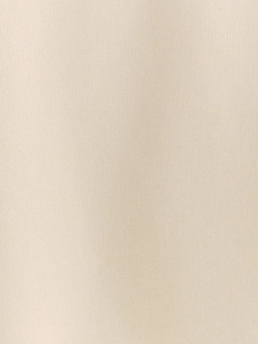 Organic Fleece V-Neck Sweatshirt 6