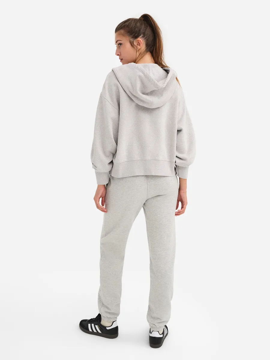 Organic Fleece Zip Hoodie 4