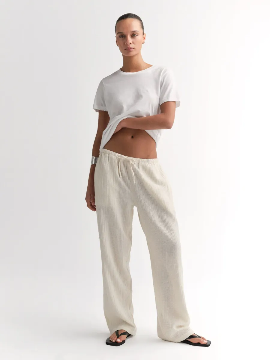 Organic Gauze Essential Pant 2