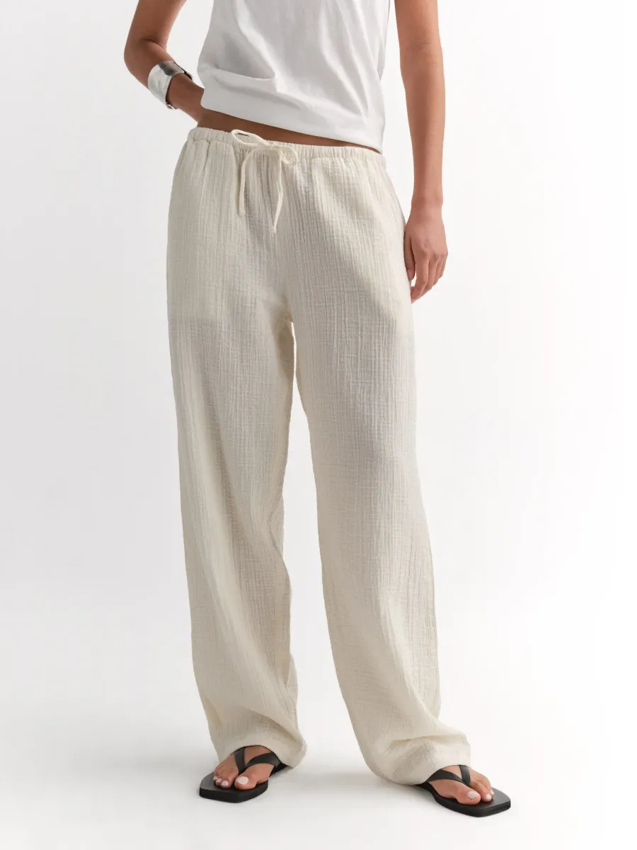 Organic Gauze Essential Pant 3