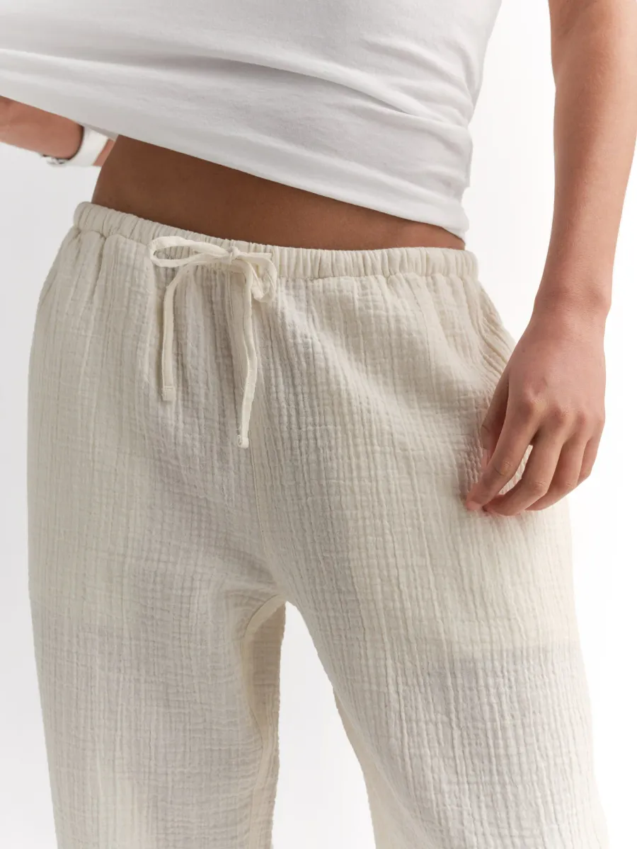 Organic Gauze Essential Pant 4