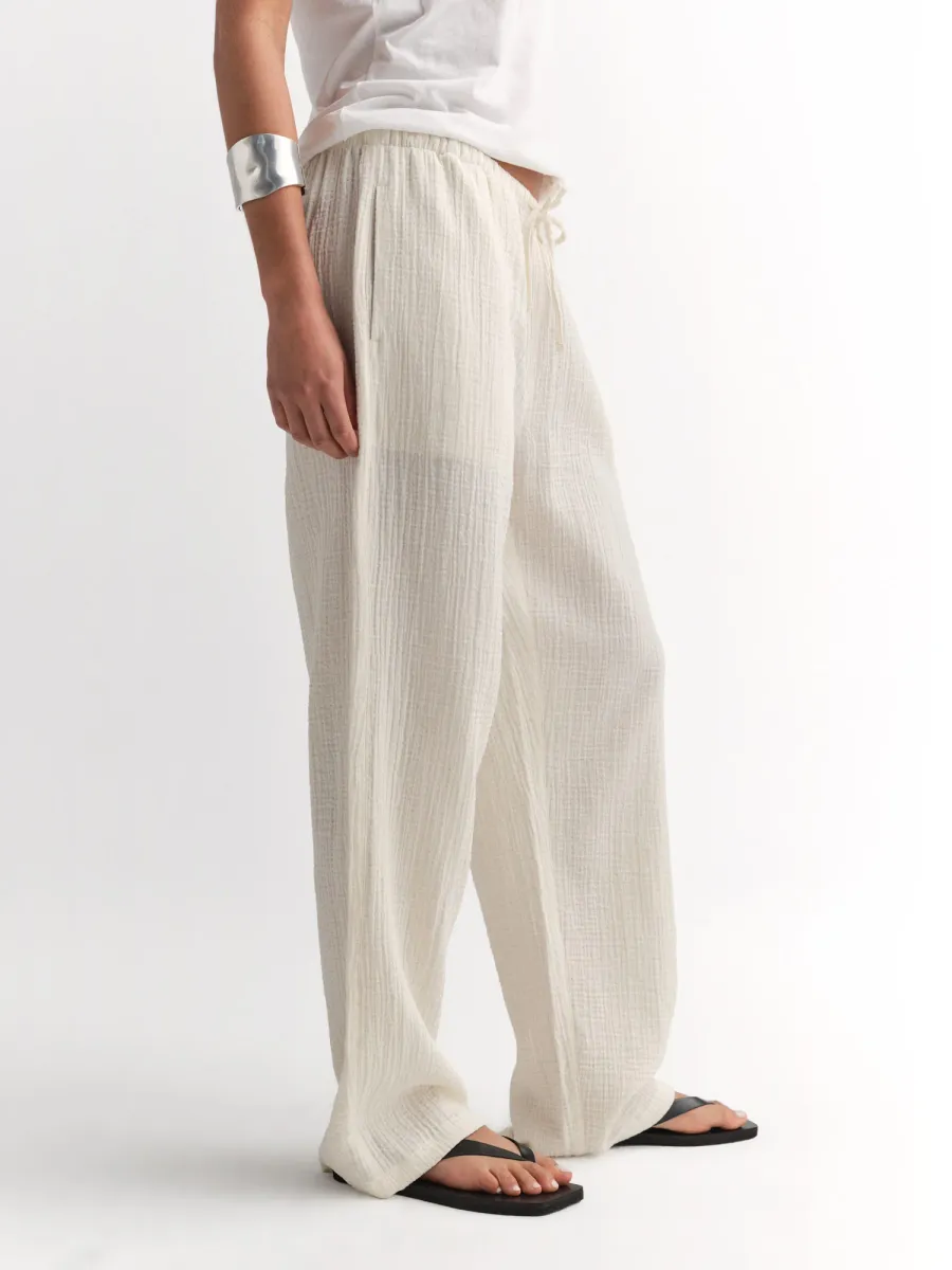 Organic Gauze Essential Pant 5