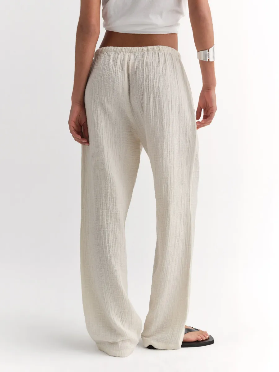 Organic Gauze Essential Pant 6