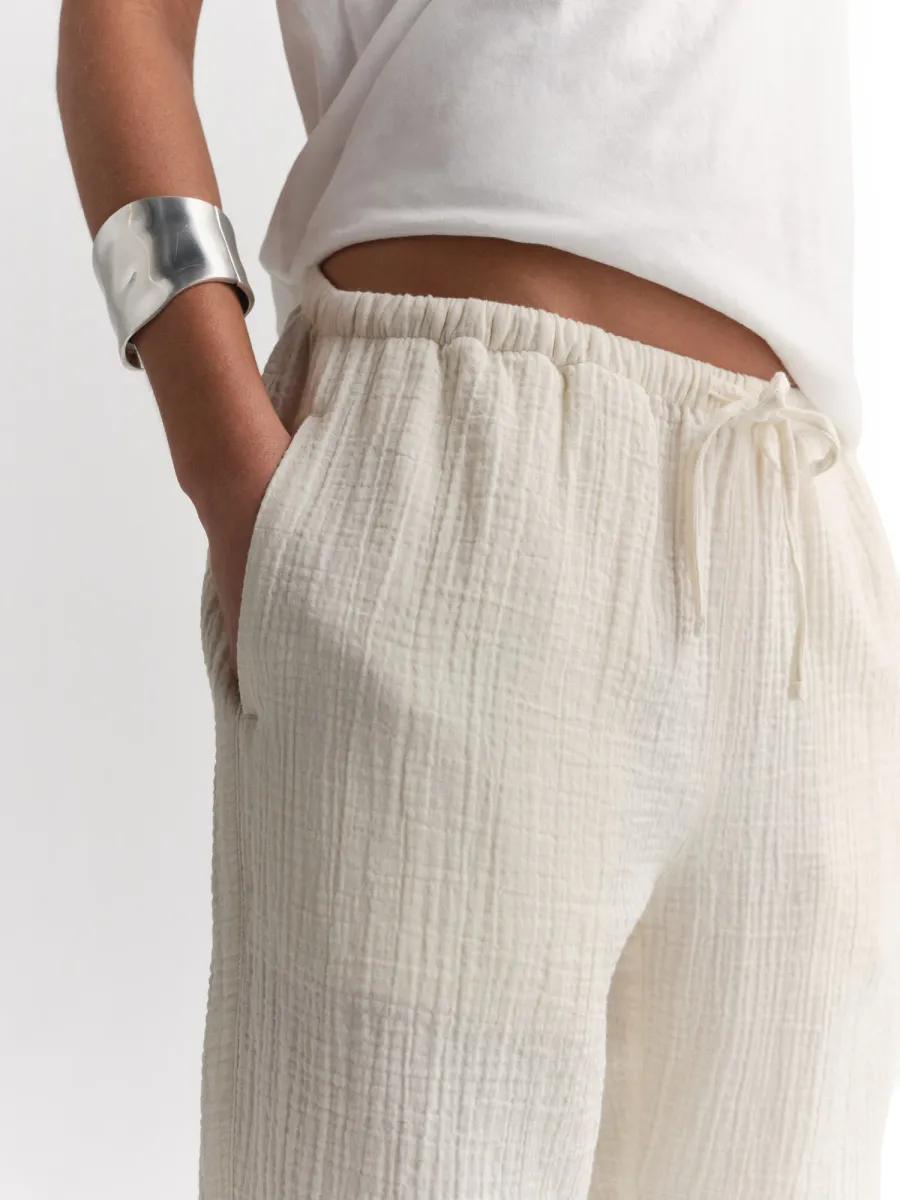 Organic Gauze Essential Pant 7