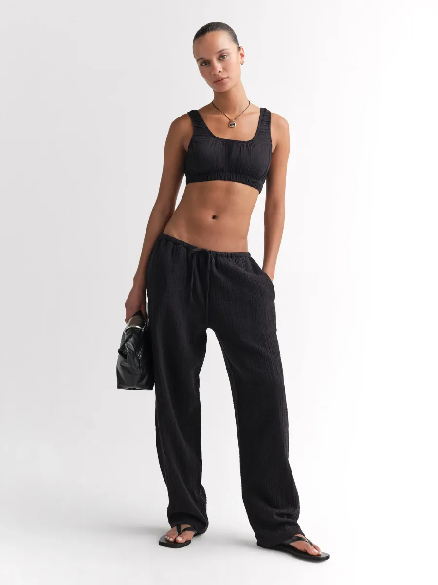 Organic Gauze Essential Pant 2