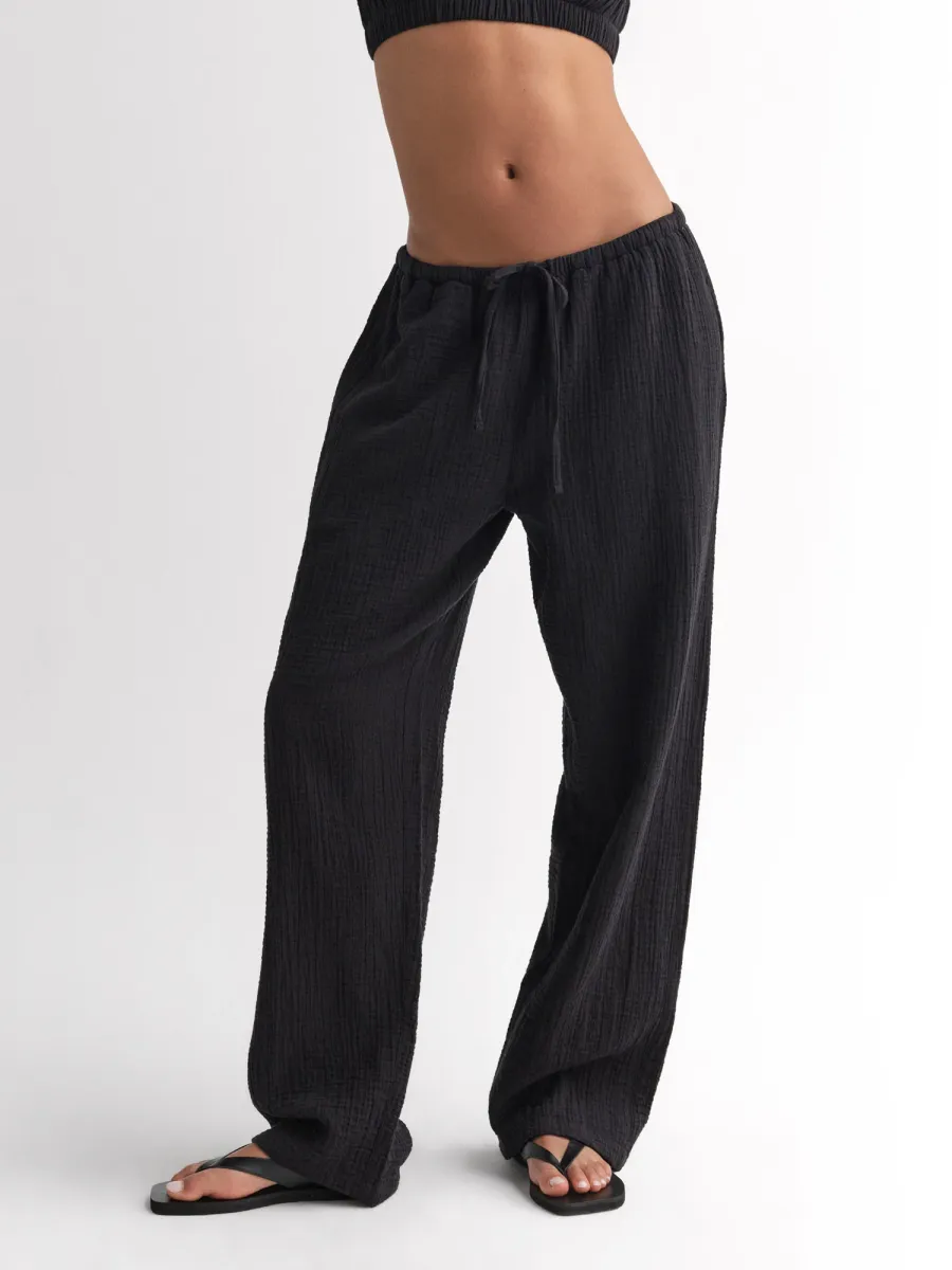 Organic Gauze Essential Pant 3