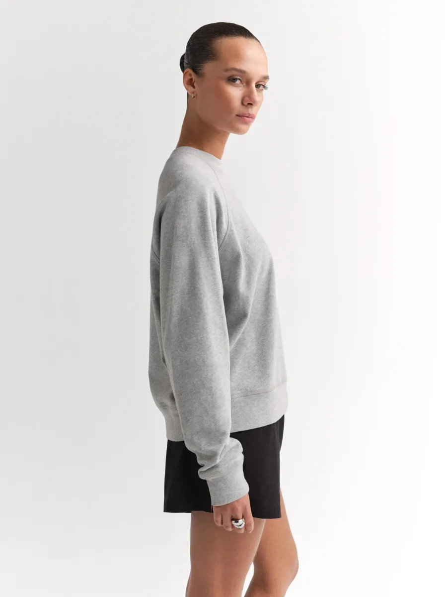 Organic Lightweight Terry Raglan Sweatshirt 4