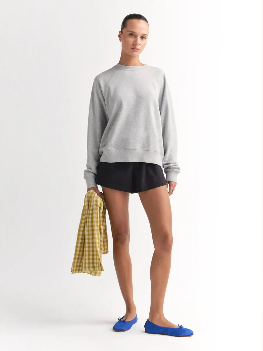 Organic Lightweight Terry Raglan Sweatshirt 7