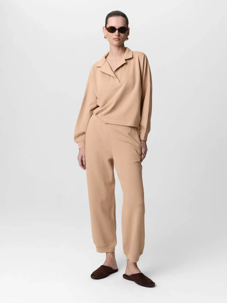 Organic Lightweight Terry Sweatpants 2