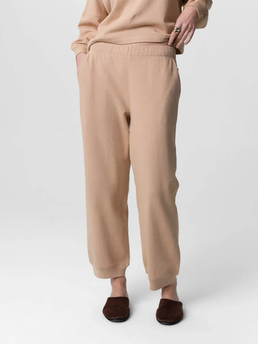 Organic Lightweight Terry Sweatpants 3
